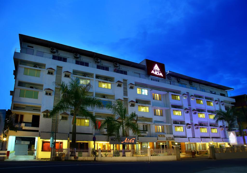 קוטאיאם Hotel Aida מראה חיצוני תמונה