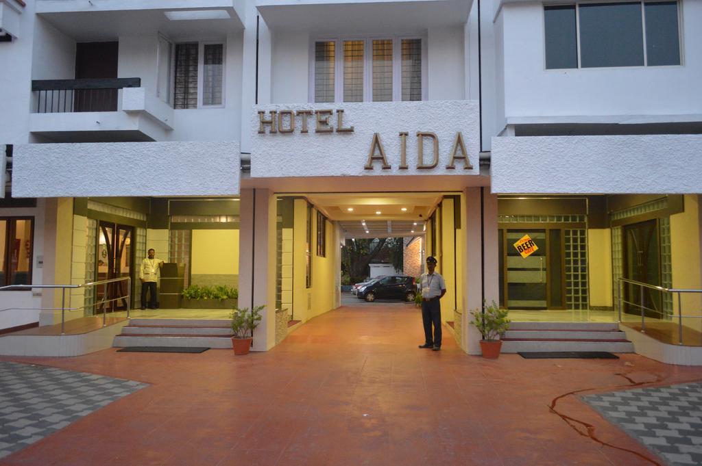 קוטאיאם Hotel Aida מראה חיצוני תמונה