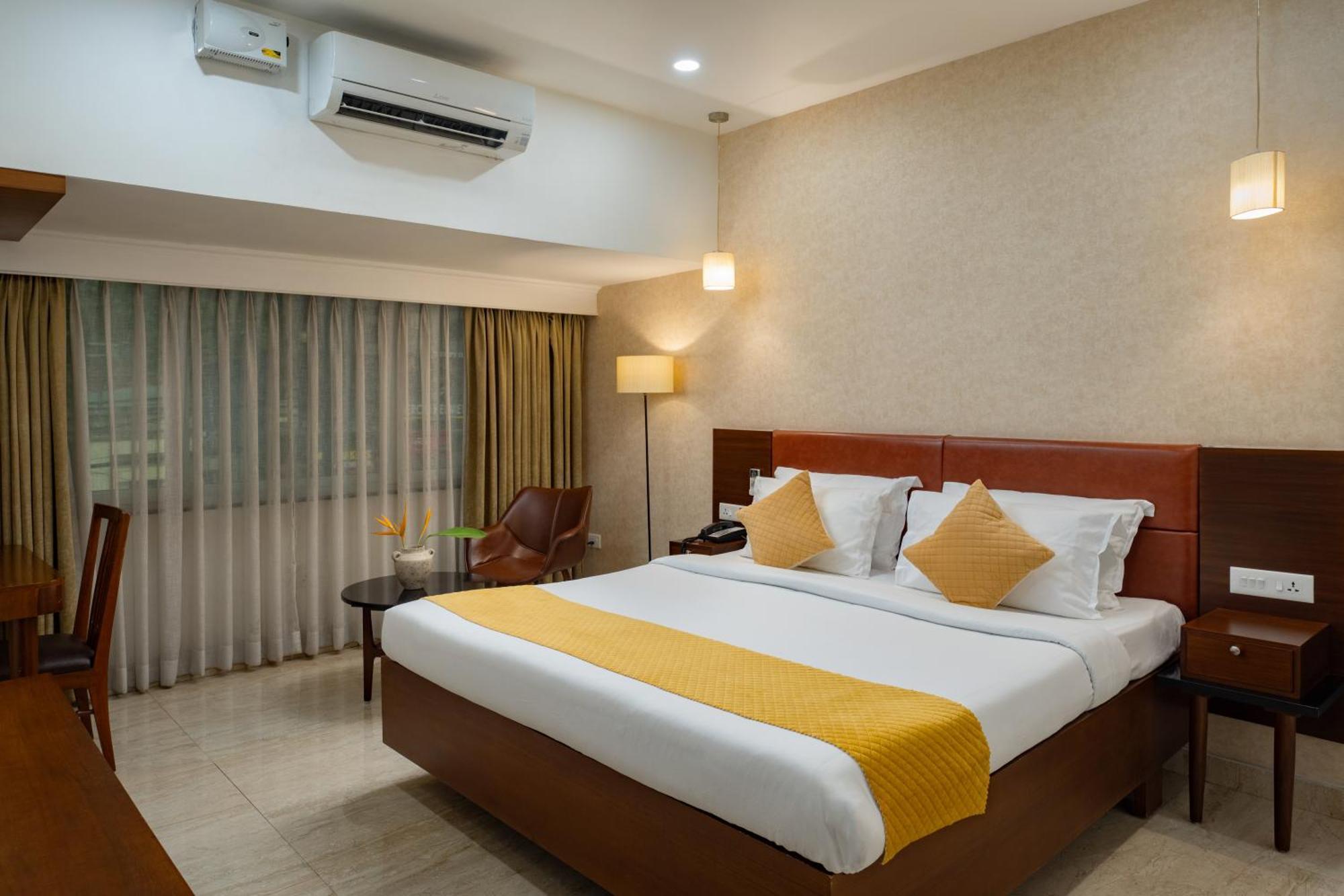 קוטאיאם Hotel Aida מראה חיצוני תמונה