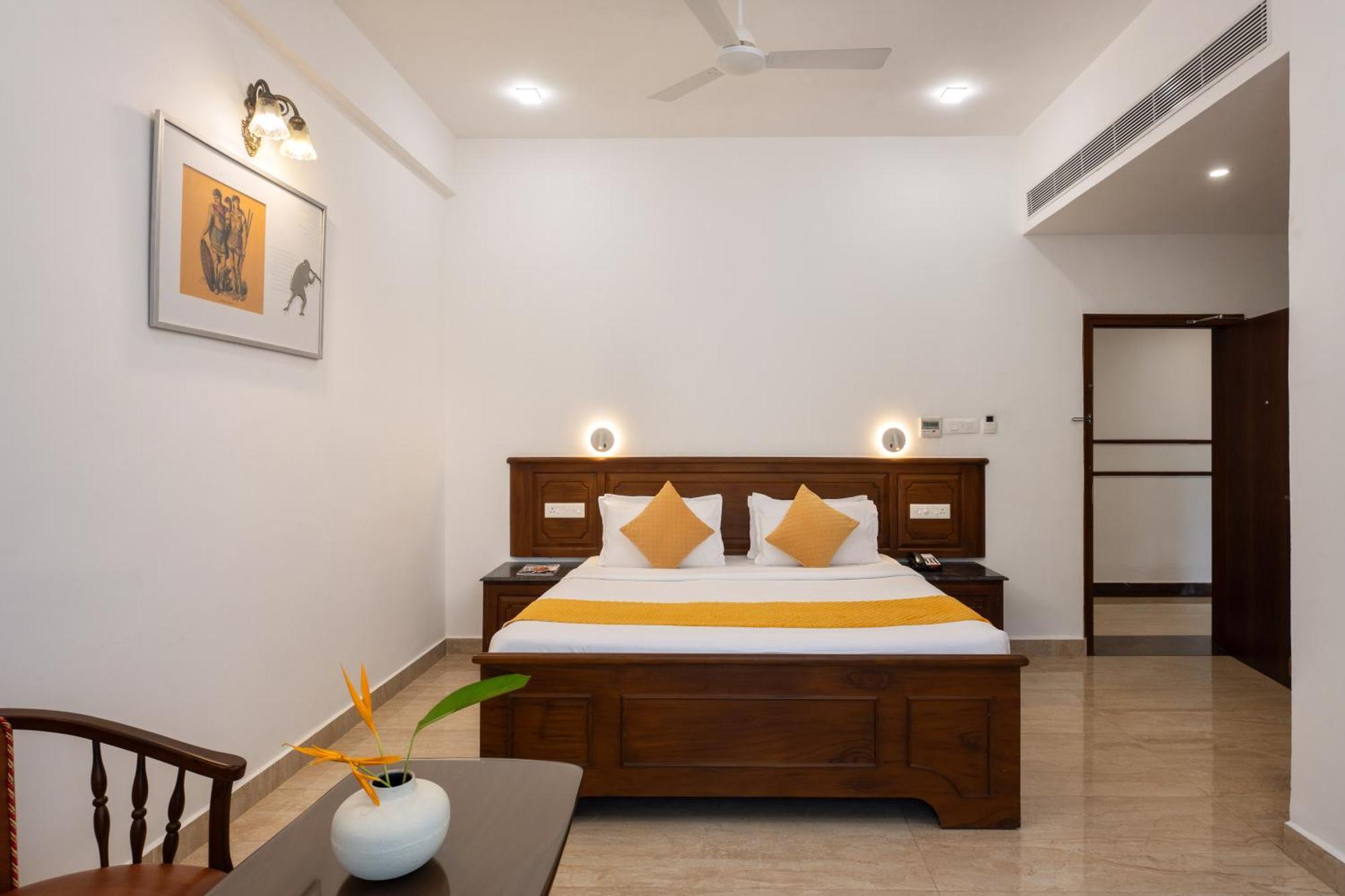 קוטאיאם Hotel Aida מראה חיצוני תמונה