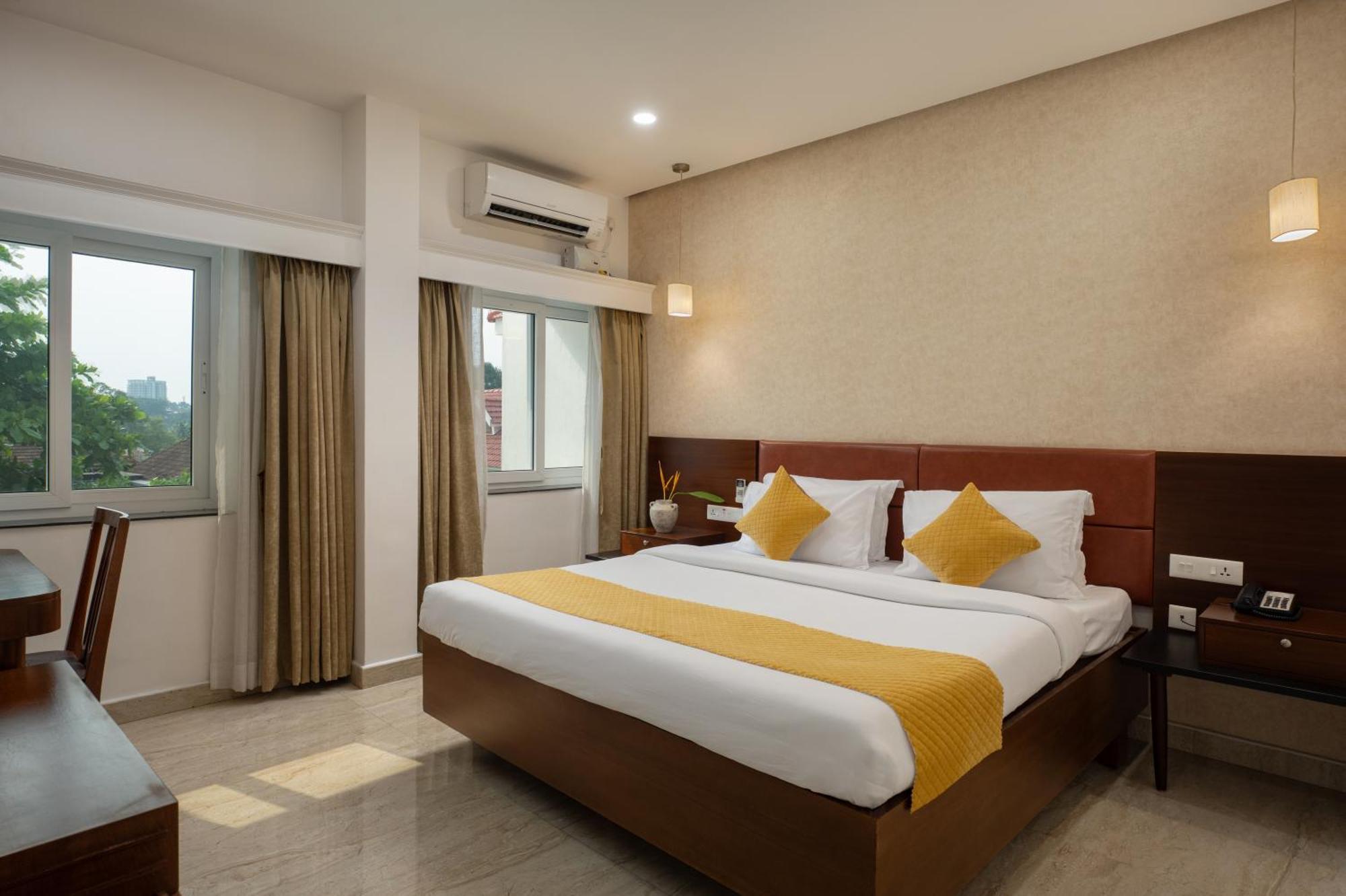 קוטאיאם Hotel Aida מראה חיצוני תמונה