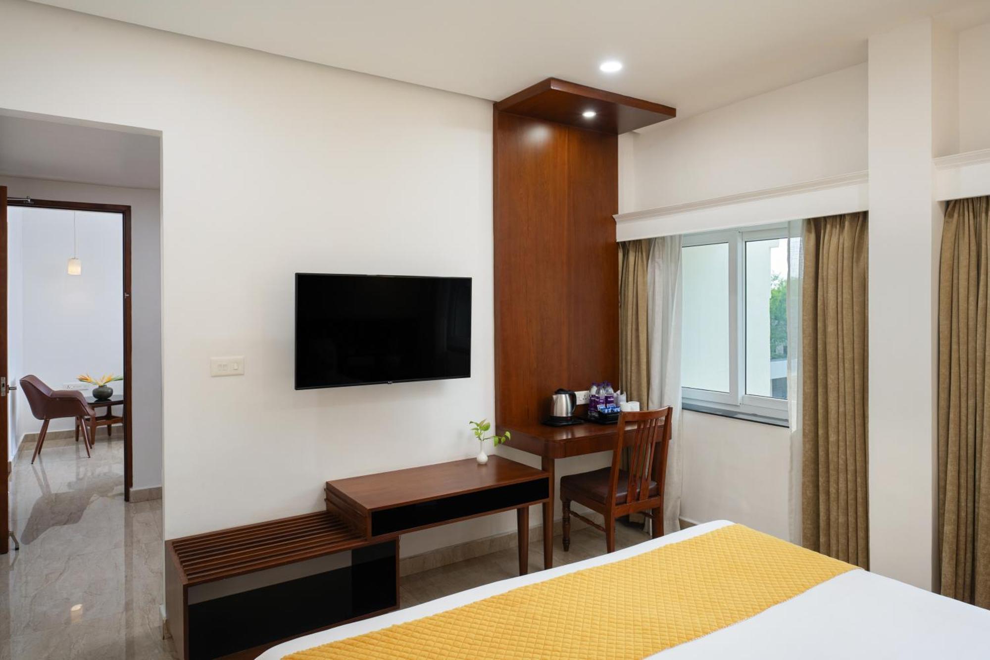 קוטאיאם Hotel Aida מראה חיצוני תמונה