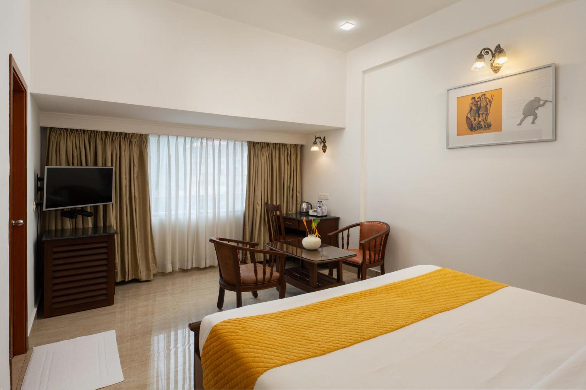 קוטאיאם Hotel Aida מראה חיצוני תמונה