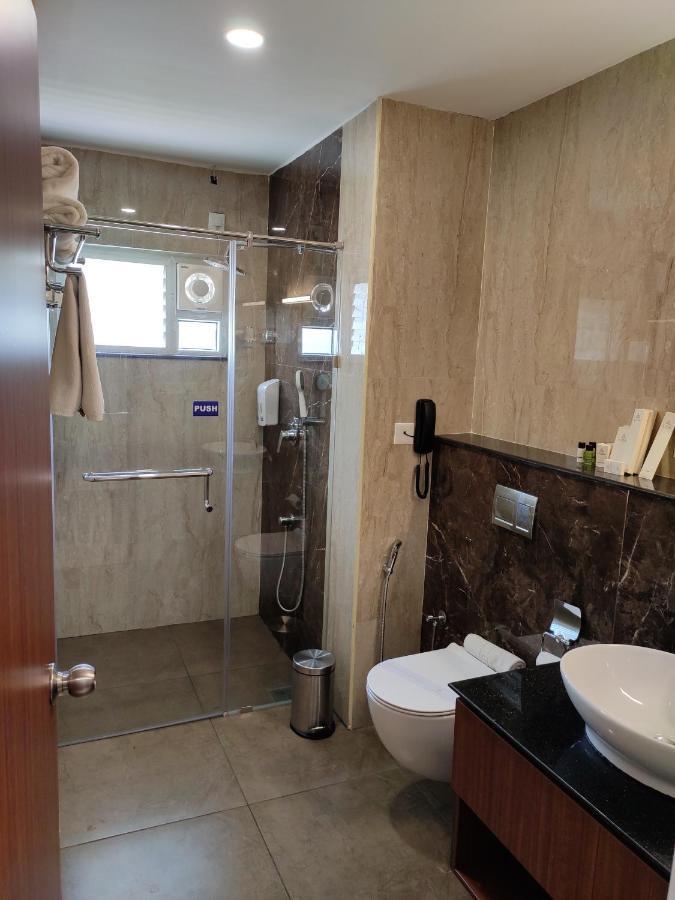 קוטאיאם Hotel Aida מראה חיצוני תמונה